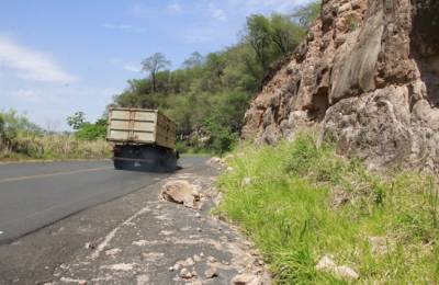 Prefeitura detecta situação grave na serra de Avencas e pede máximo de cuidado aos motoristas